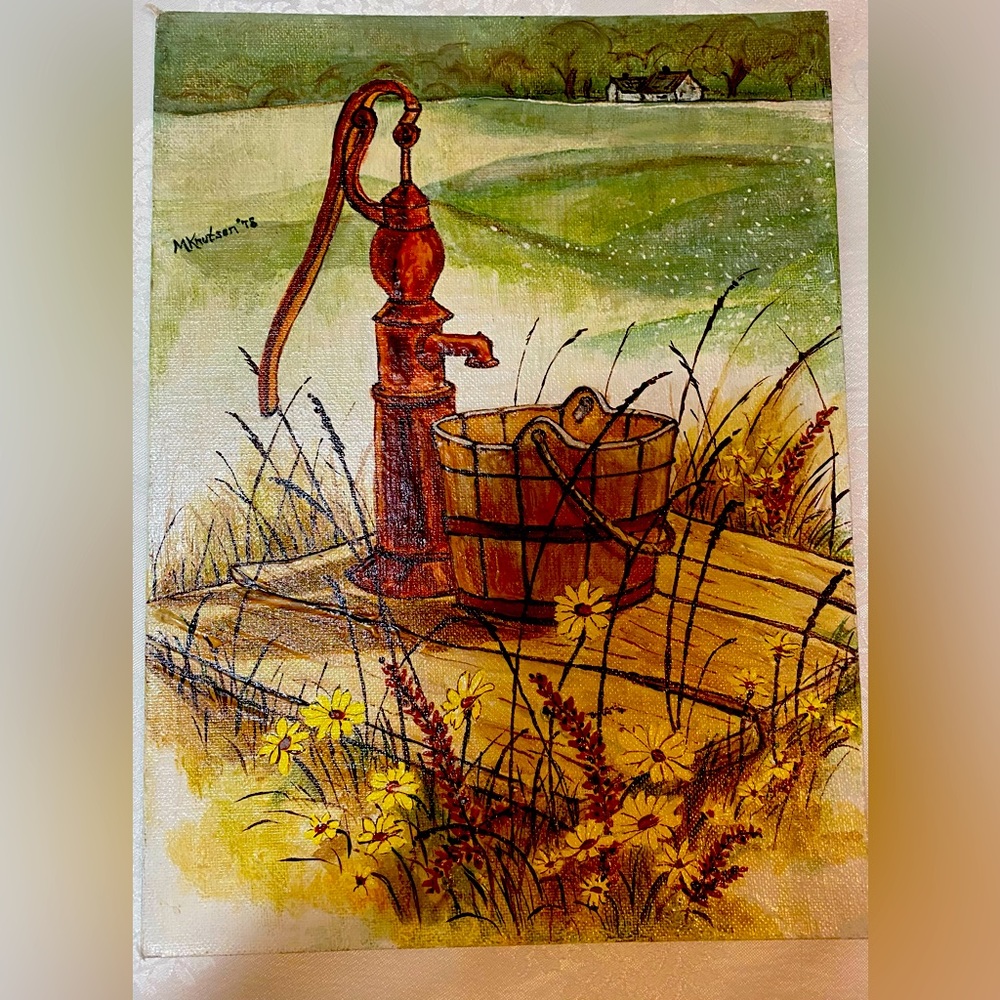 Canvas paint